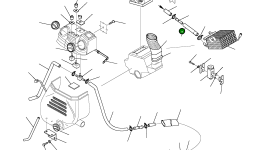 Шланг 37C-942-1690 Komatsu