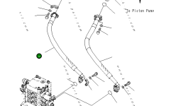 Шланг 21K-62-41930 Komatsu