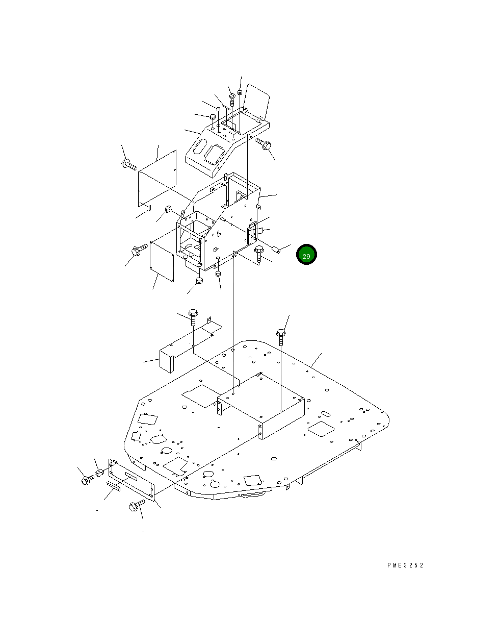 Шланг 417-54-22150 Komatsu