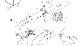Шланг 416-18-35110 Komatsu