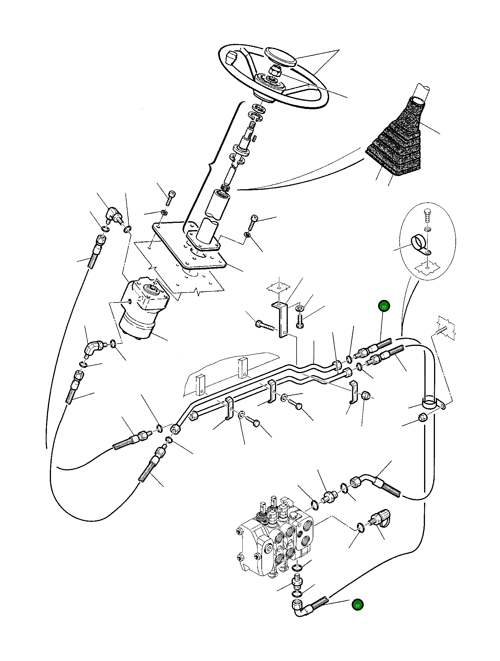 Шланг 392806003 Komatsu