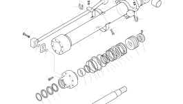 Втулка 00B139-0 Komatsu