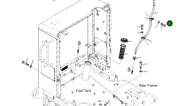 Шланг 23H-04-11121 Komatsu