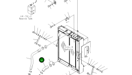 Шланг 423-03-41580 Komatsu