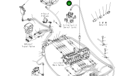 Шланг 22M-62-23921 Komatsu