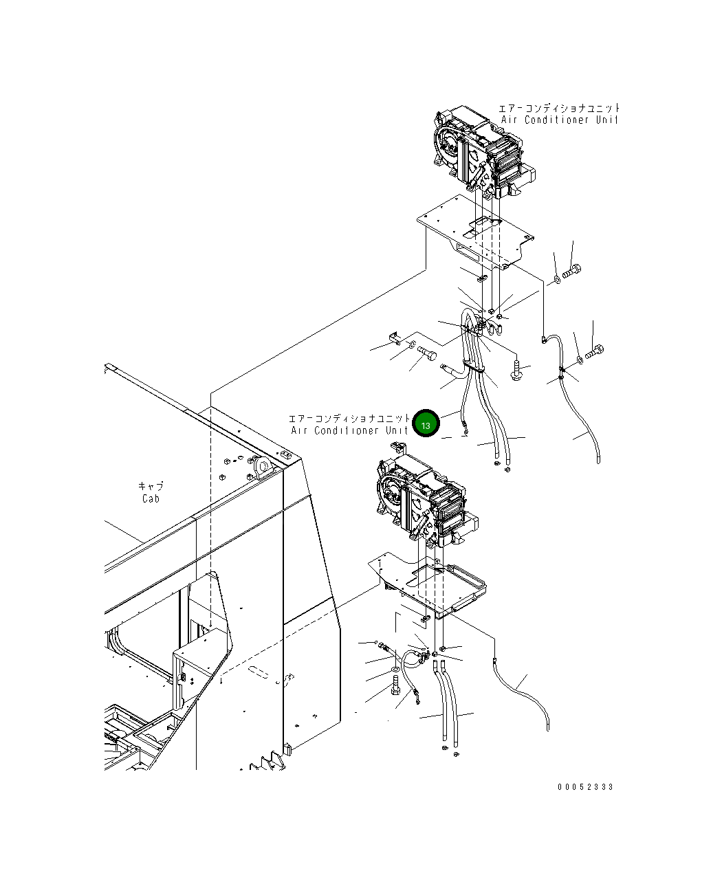 Шланг 21T-979-4520 Komatsu