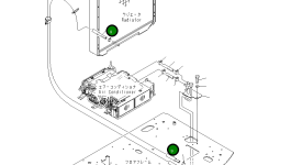 Шланг 22B-979-1220 Komatsu