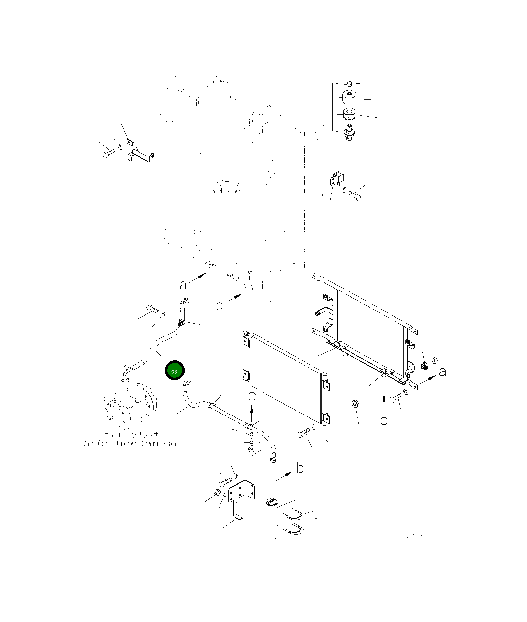 Шланг 419-S62-6131 Komatsu