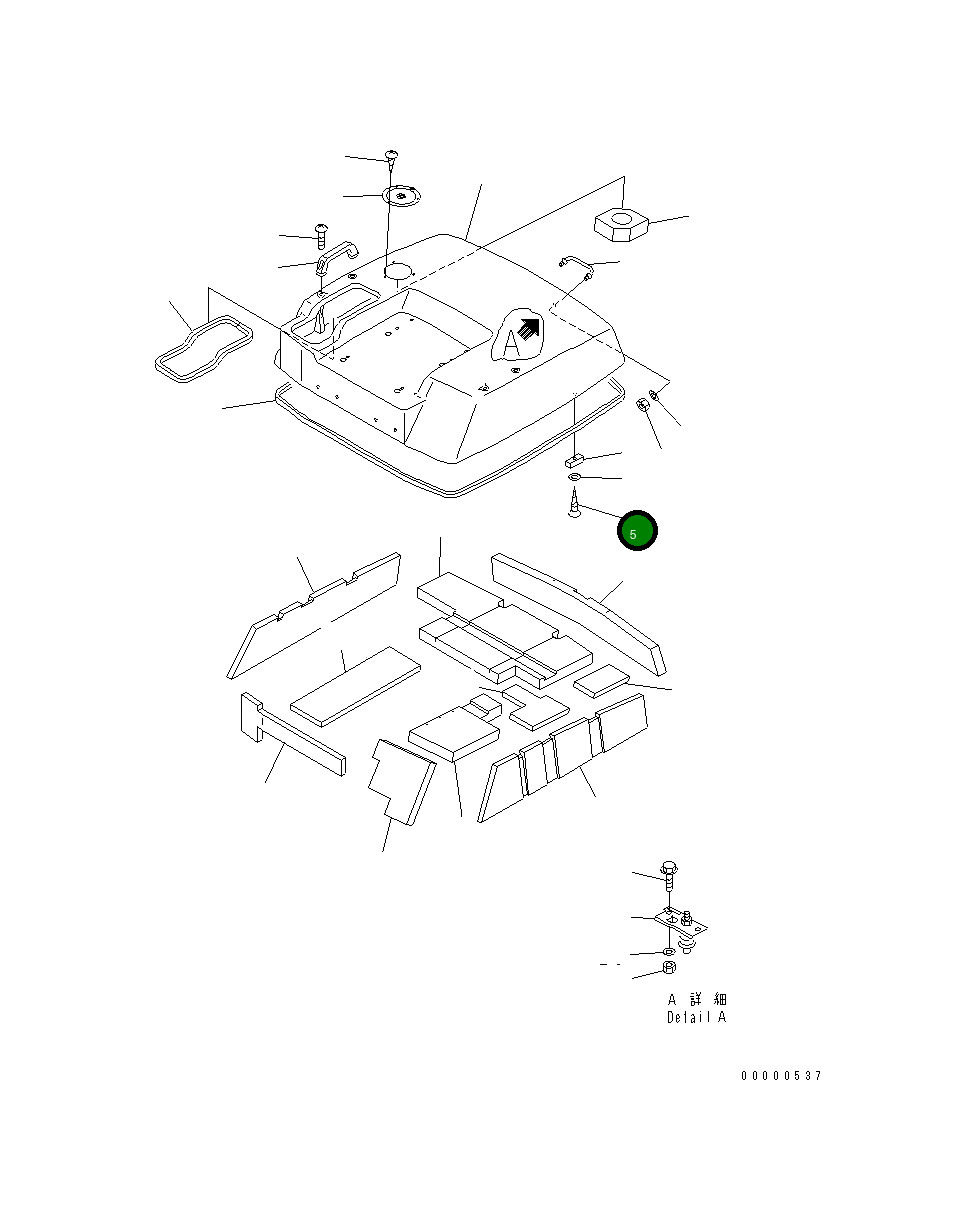 Винт 01382-04820 Komatsu