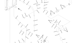 Шланг 4A1-01-21791 Komatsu