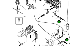 Шланг 392078010 Komatsu
