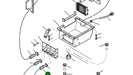 Шланг 888011057 Komatsu