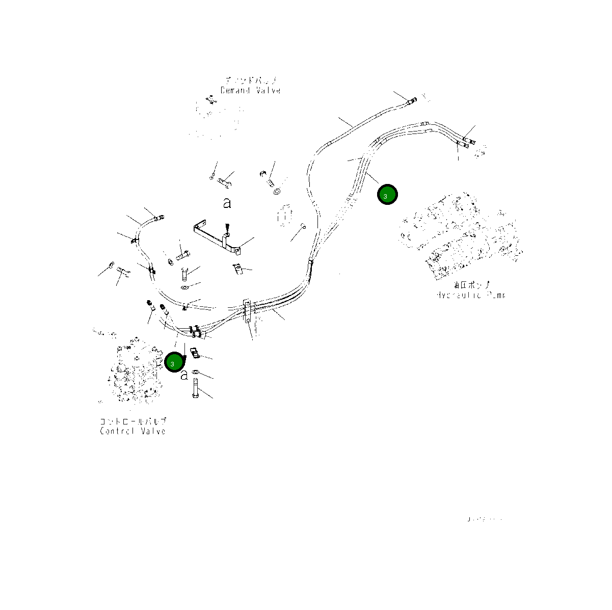 Шланг 423-62-52150 Komatsu