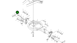 Втулка 23E-70-13230 Komatsu