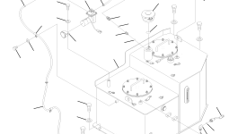 Шланг 4A1-62-21181 Komatsu