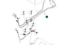 Шланг 2A5-62-16230 Komatsu