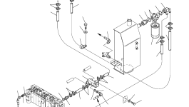 Шланг 392156013 Komatsu