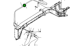 Шланг 23A-40-43160 Komatsu