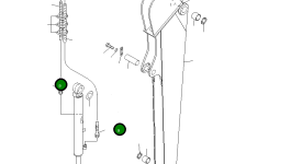 Шланг 22M-943-1131 Komatsu