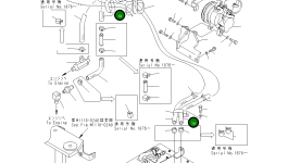 Шланг 22M-977-1121 Komatsu