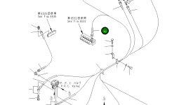 Шланг 8233-62-3310 Komatsu