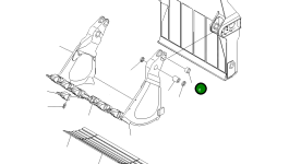 Втулка 21N-72-35230 Komatsu