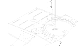 Шланг 4A1-04-21960 Komatsu