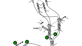 Шланг 37A-62-A4330 Komatsu