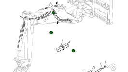 Шланг 392059134 Komatsu