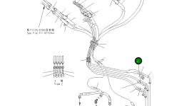 Шланг 22L-62-32412 Komatsu
