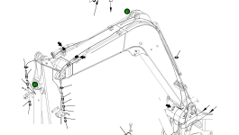 Шланг 21W-973-R280 Komatsu