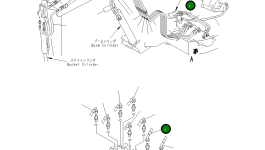 Шланг YM172422-78280 Komatsu
