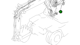 Шланг 21J-62-12621 Komatsu