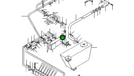 Шланг 65 648 Komatsu