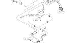 Шланг 22L-979-1630 Komatsu