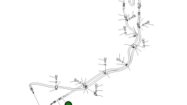 Шланг 417-14-31221 Komatsu