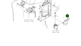 Шланг 22K-03-21161 Komatsu