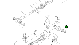 Втулка 206-70-61391 Komatsu