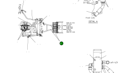 Шланг 9184-1069D3 Komatsu