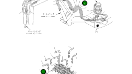 Шланг YM172425-78150 Komatsu