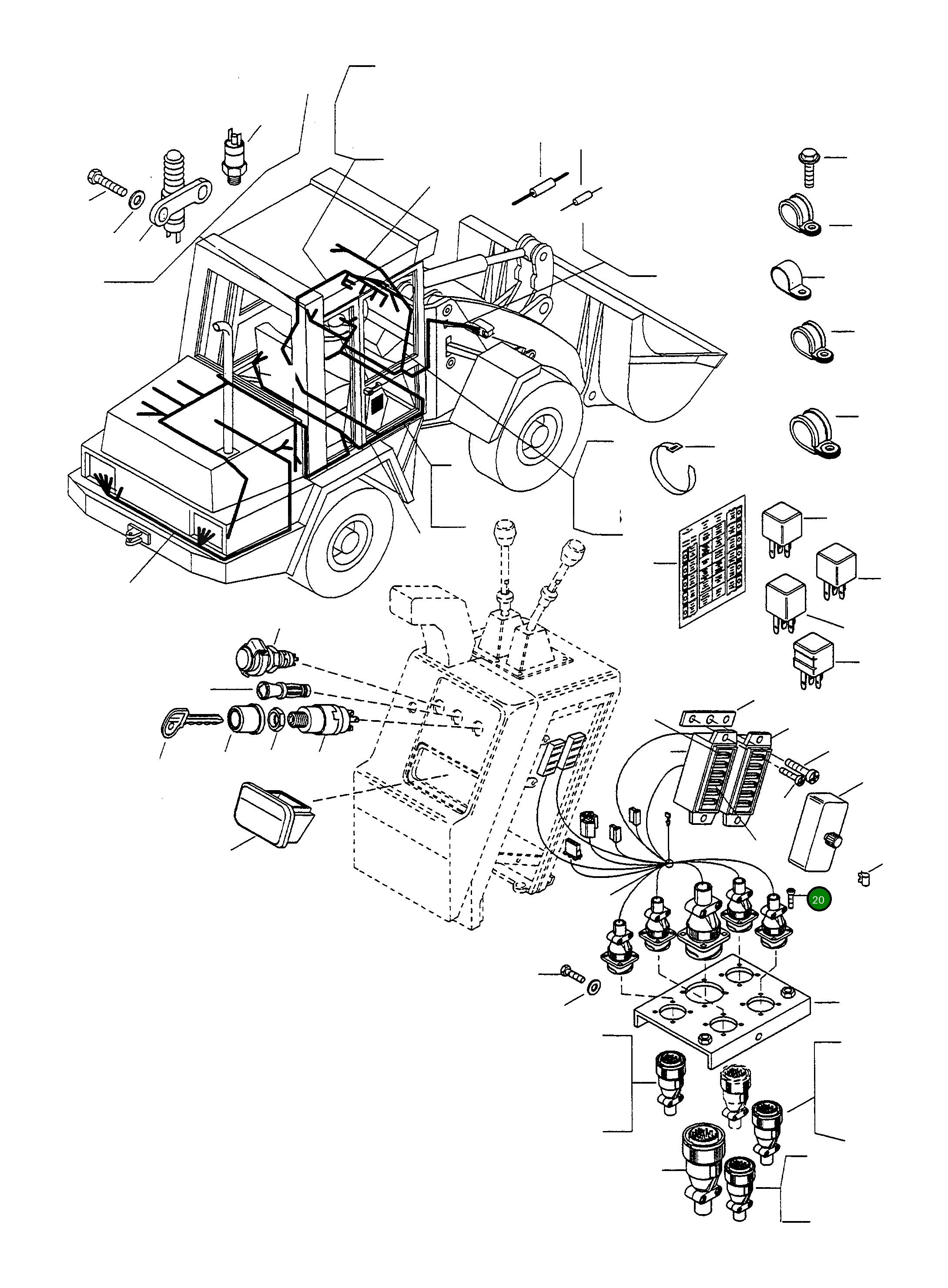 Винт 2993962X1 Komatsu