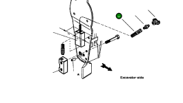 Шланг WG86403920 Komatsu