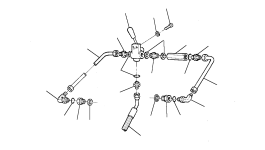 Шланг U20000488 Komatsu