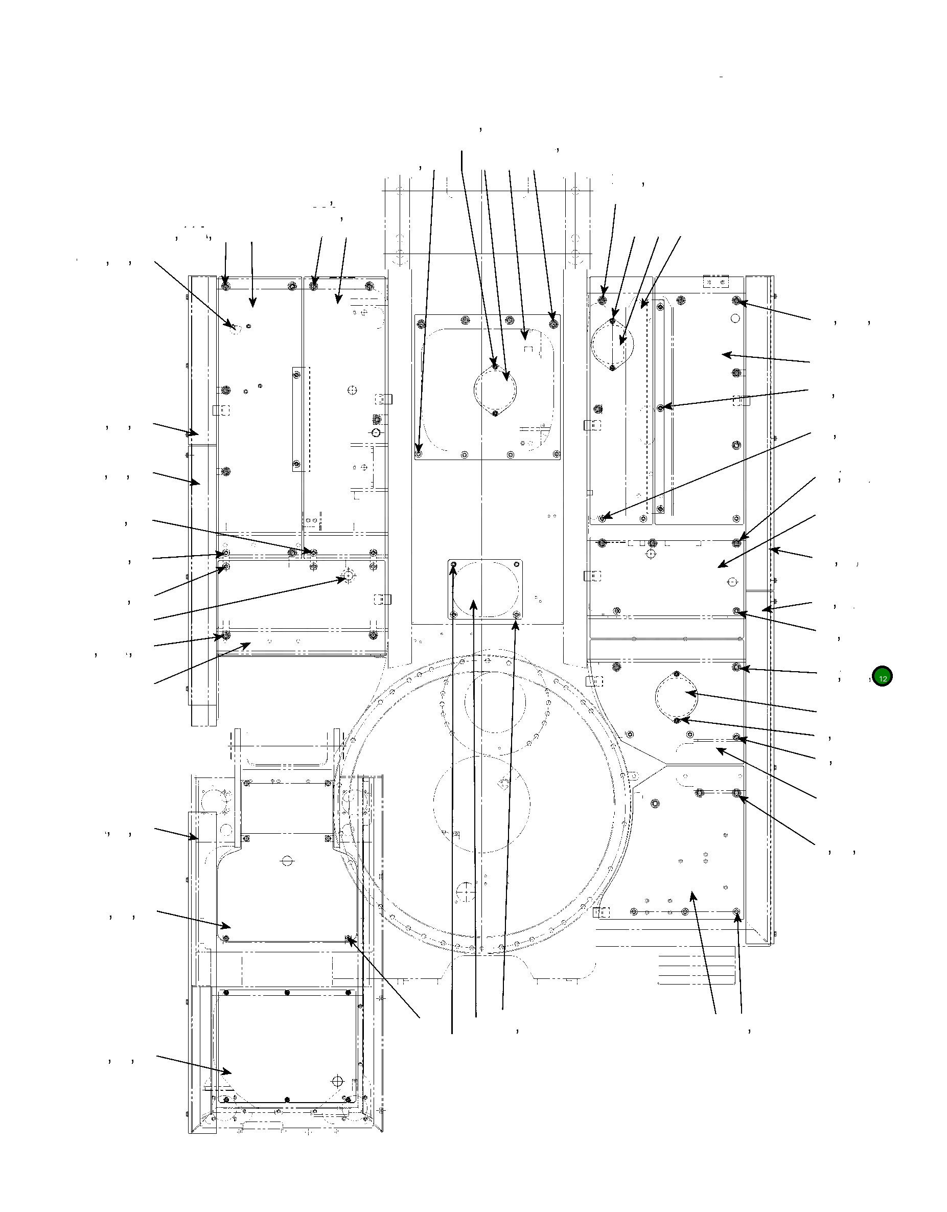 Втулка 20Y973-2430 Komatsu