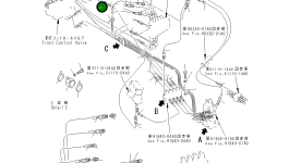 Шланг 21W-62-22850 Komatsu