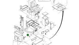 Шланг 4158-1018 Komatsu