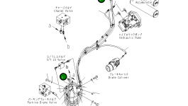 Шланг 23C-60-54152 Komatsu