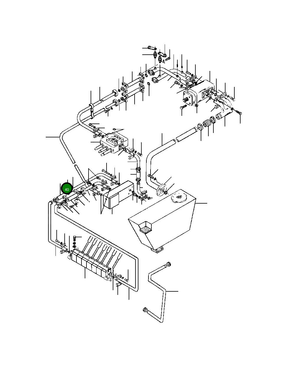 Шланг 89 352 Komatsu