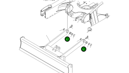 Втулка 22F-71-31610 Komatsu