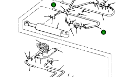 Шланг 939 247 C2 Komatsu